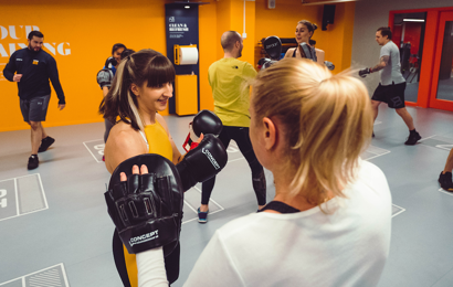 Boxning Gruppträning Fitness24Seven