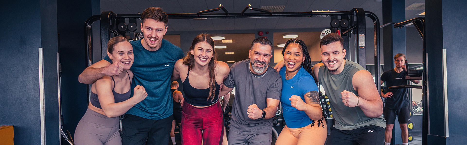 Ny medlem på Fitness24Seven