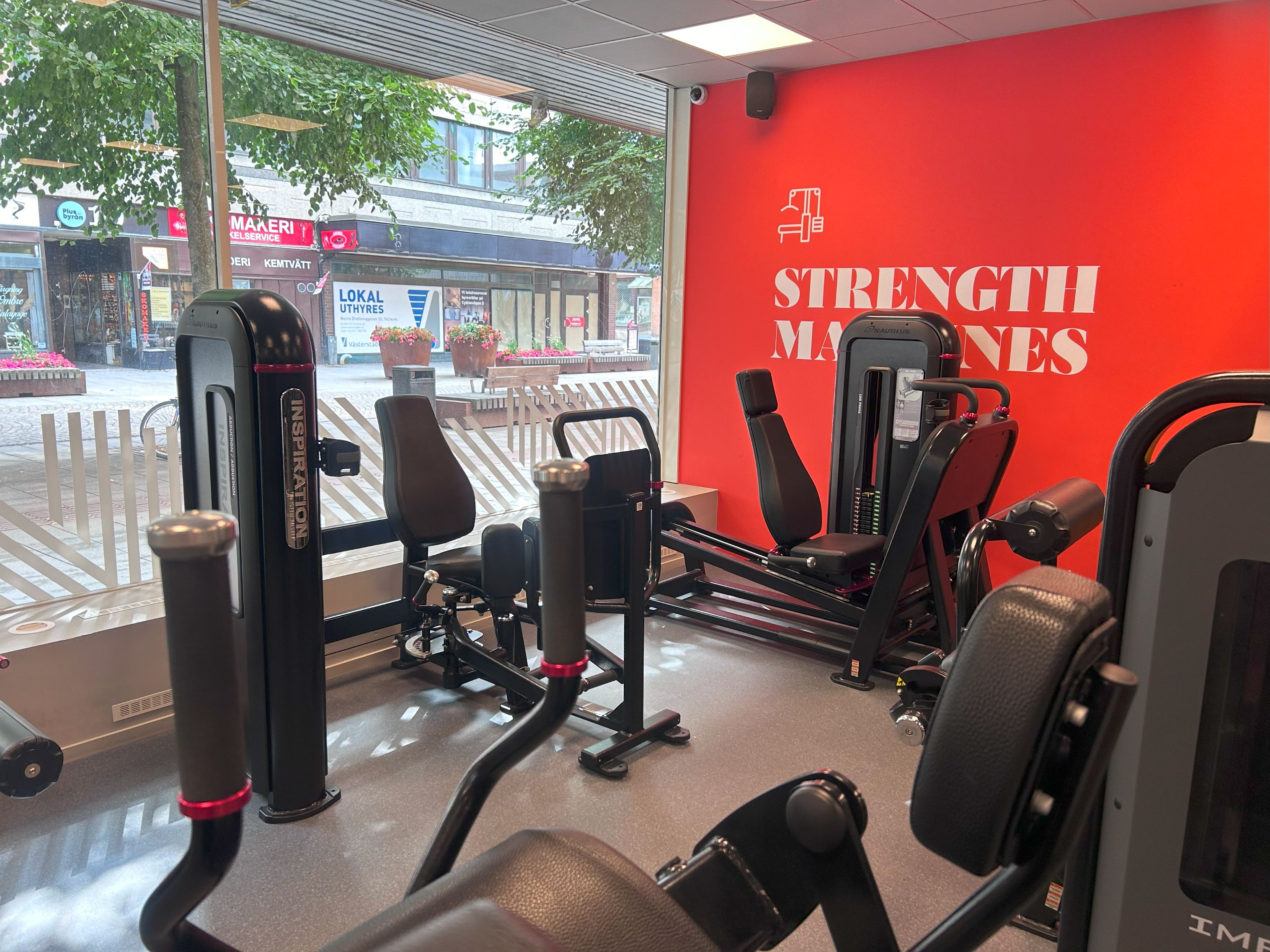 Fitness24Seven Uddevalla styrka