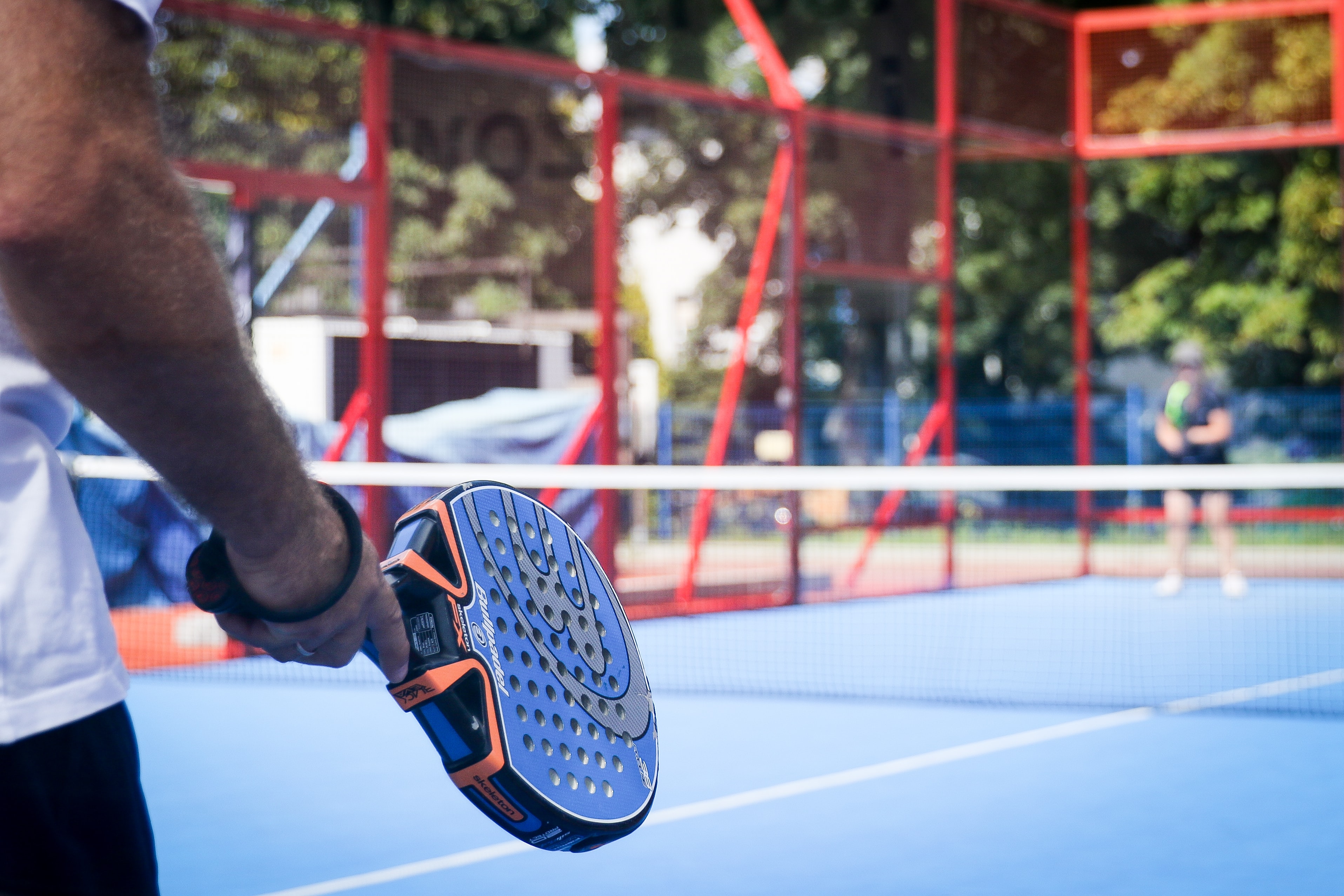 Träning för padel
