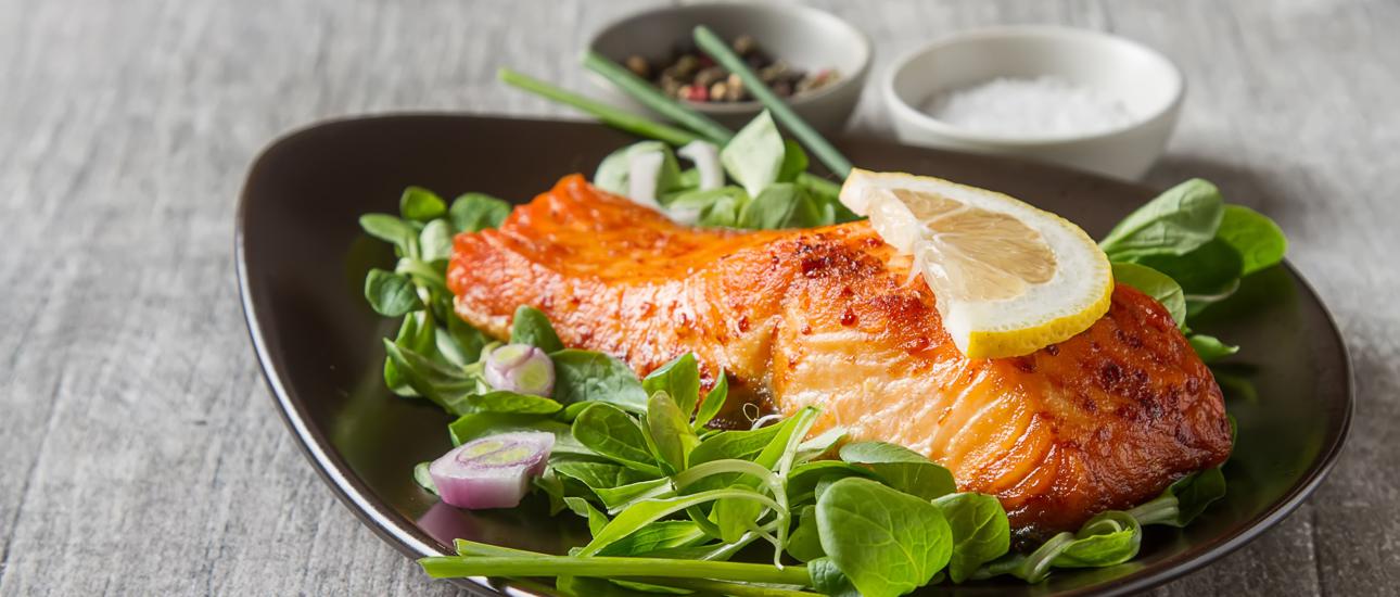 Healthy salmon