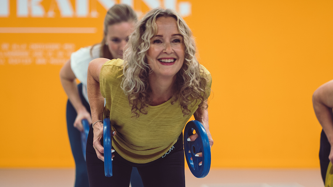 Gruppträning Senior Pensionär Fitness24Seven