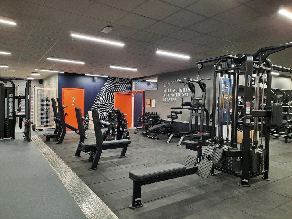 Fittness24Seven gym i Timrå