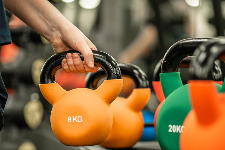 Kettlebell övningar som är effektiva