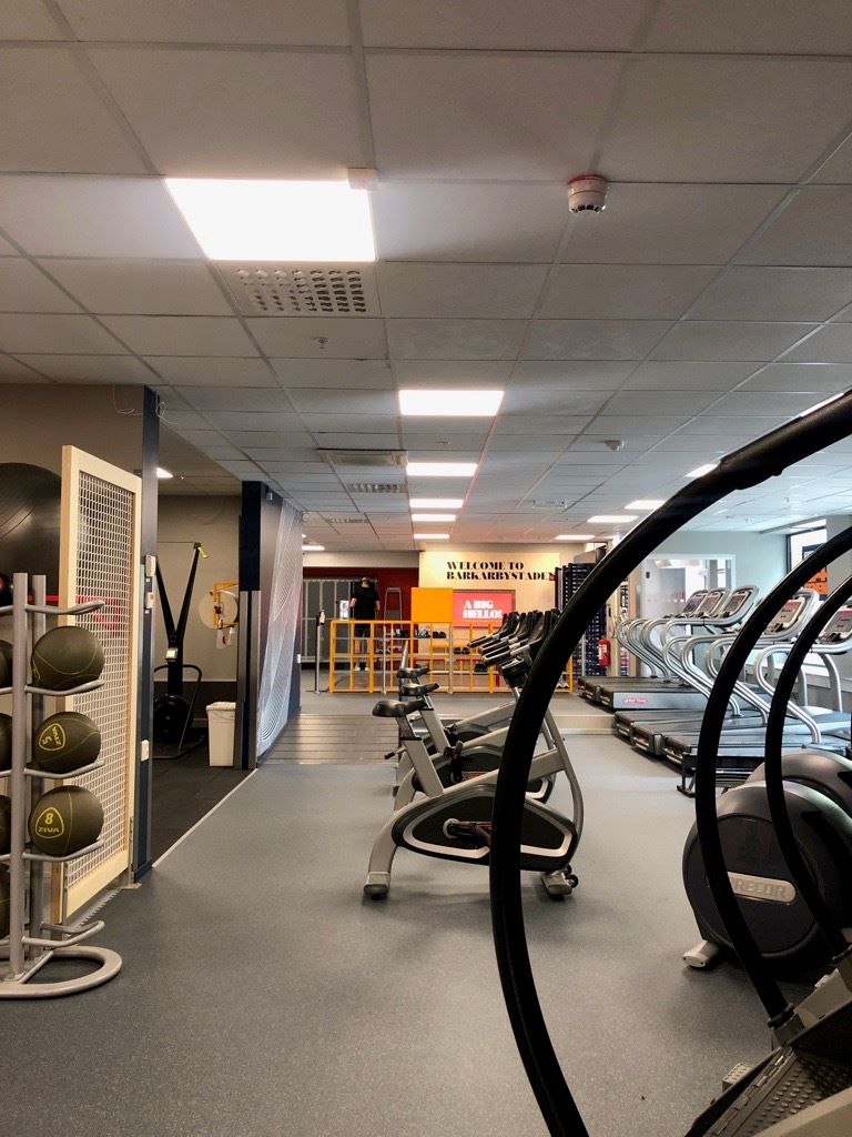 Fitness24Seven Järfälla Barkarbystaden